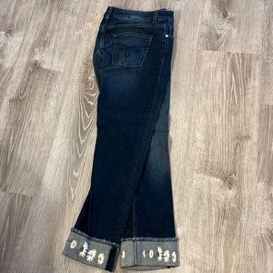 Ted Baker new Jeans sz 28 Pralina Daisy Floral
